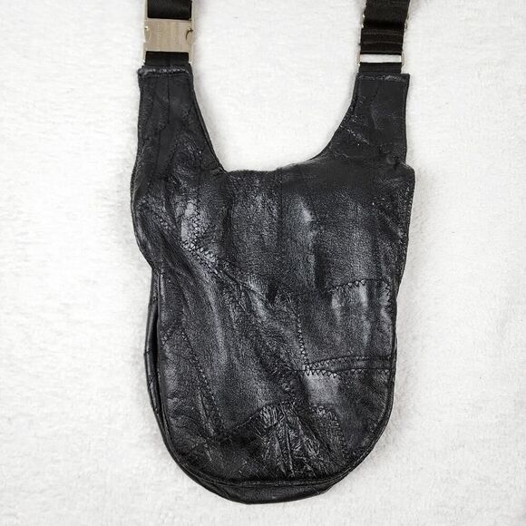 Pax 4u Floral Boho Crossbody Purse Bag Black - Picture 5 of 10